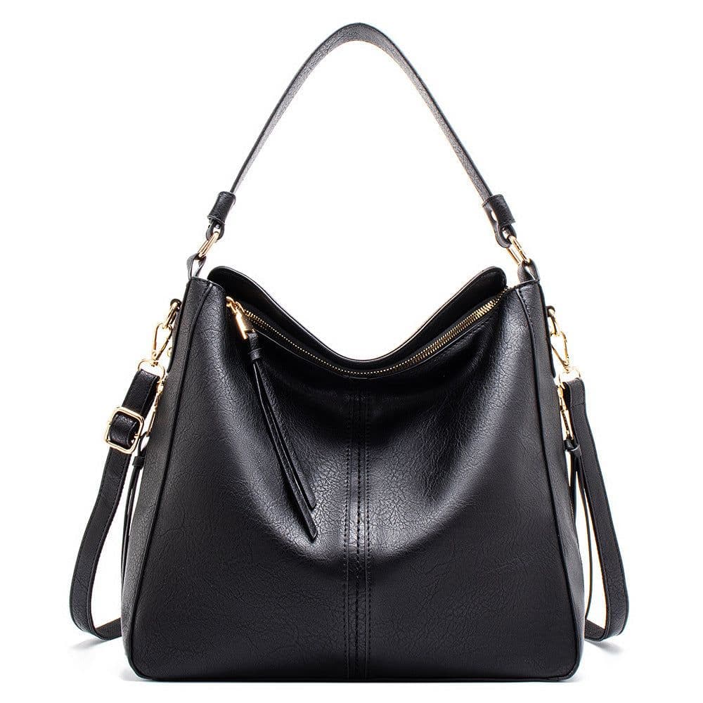 image-Hobo Bags Women High Capacity Handbags Fahsion Commuting Crossbody Shoulder Bag Shopping Totes