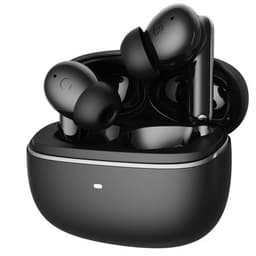 image-Wireless Bluetooth Noise Reduction In-ear Headphones - White/Black ANC