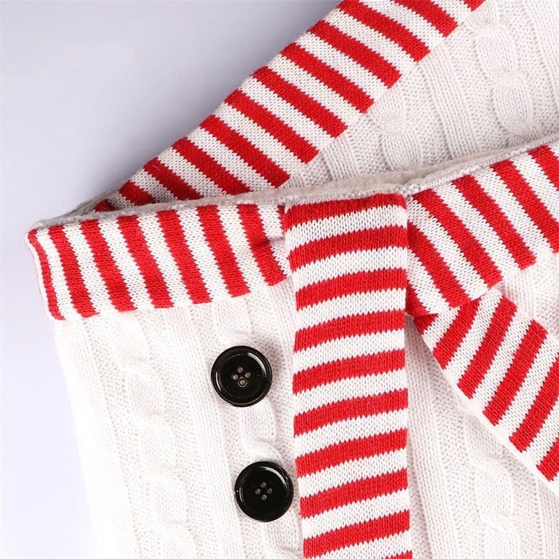 image-White Top Christmas-tree Skirt Decorations