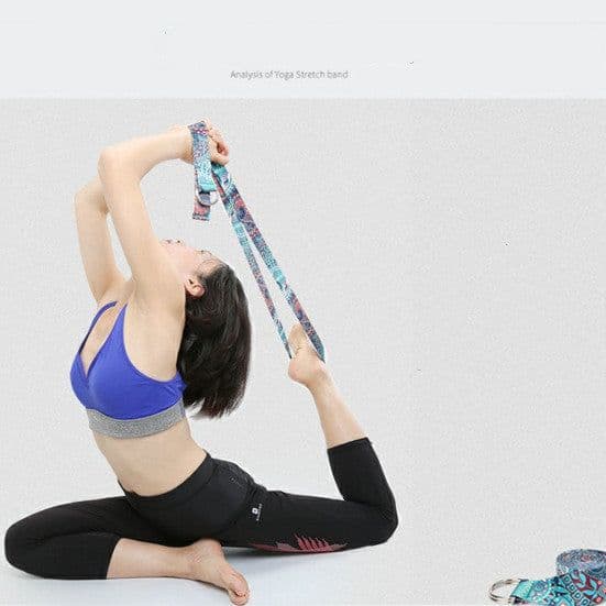 image-Yoga Stretching Pull Rope Fitness Strength Training