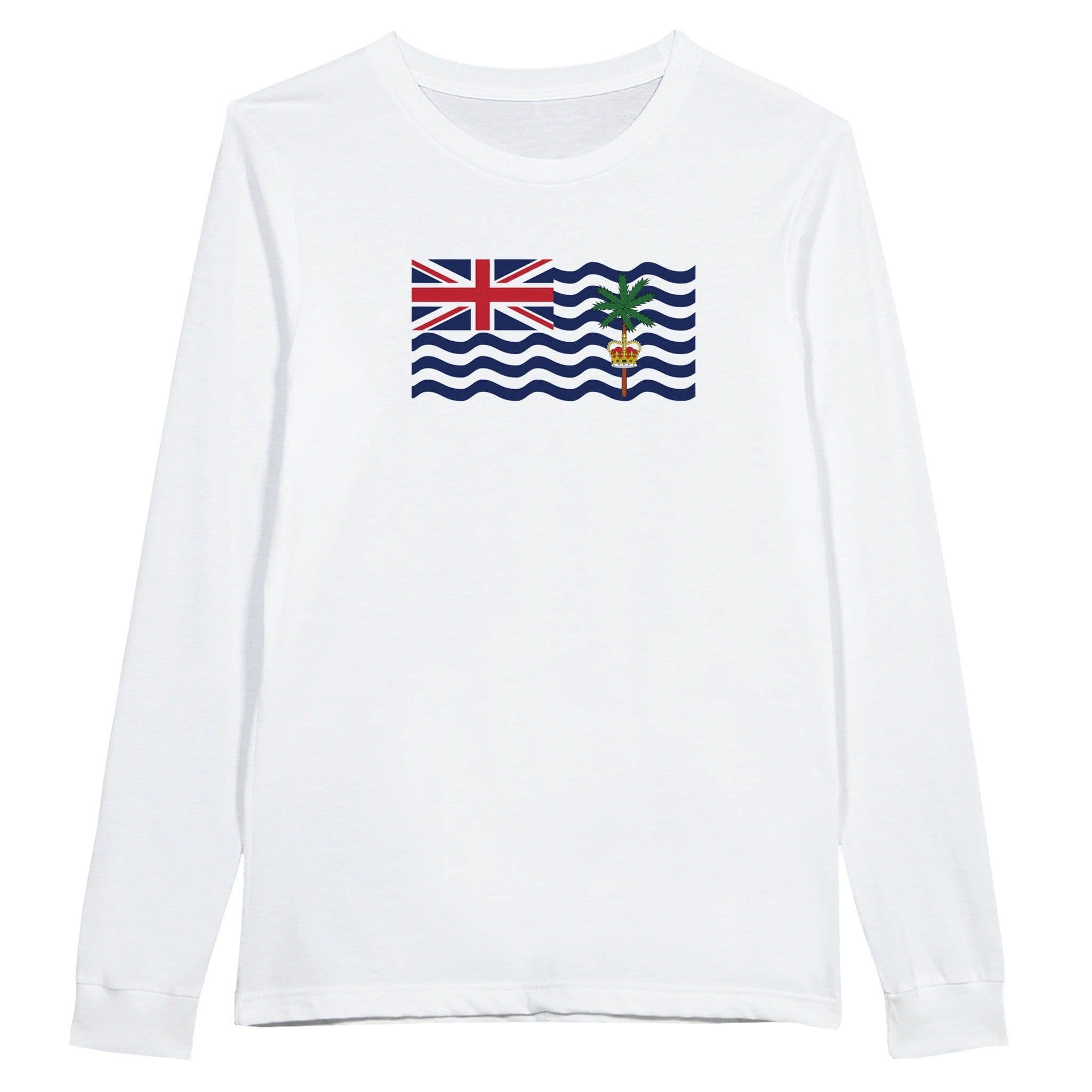 image-Drapeau du Territoire britannique de l'océan Indien - T-shirt à