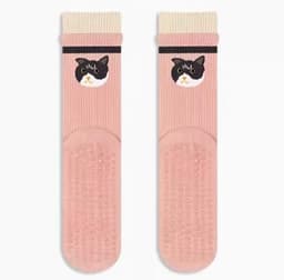 image-Yoga Socks Women's Non-Slip Five-Toe Cotton