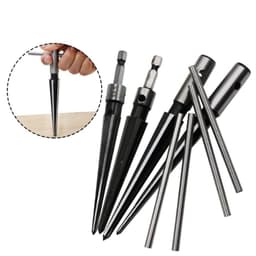 image-Round Shank Hex Shank Taper Reamer Woodworking Chamferer
