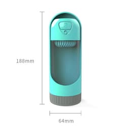 image-Pet Multifunctional Pet Accompanying Cup Portable Dog Water Cup Household