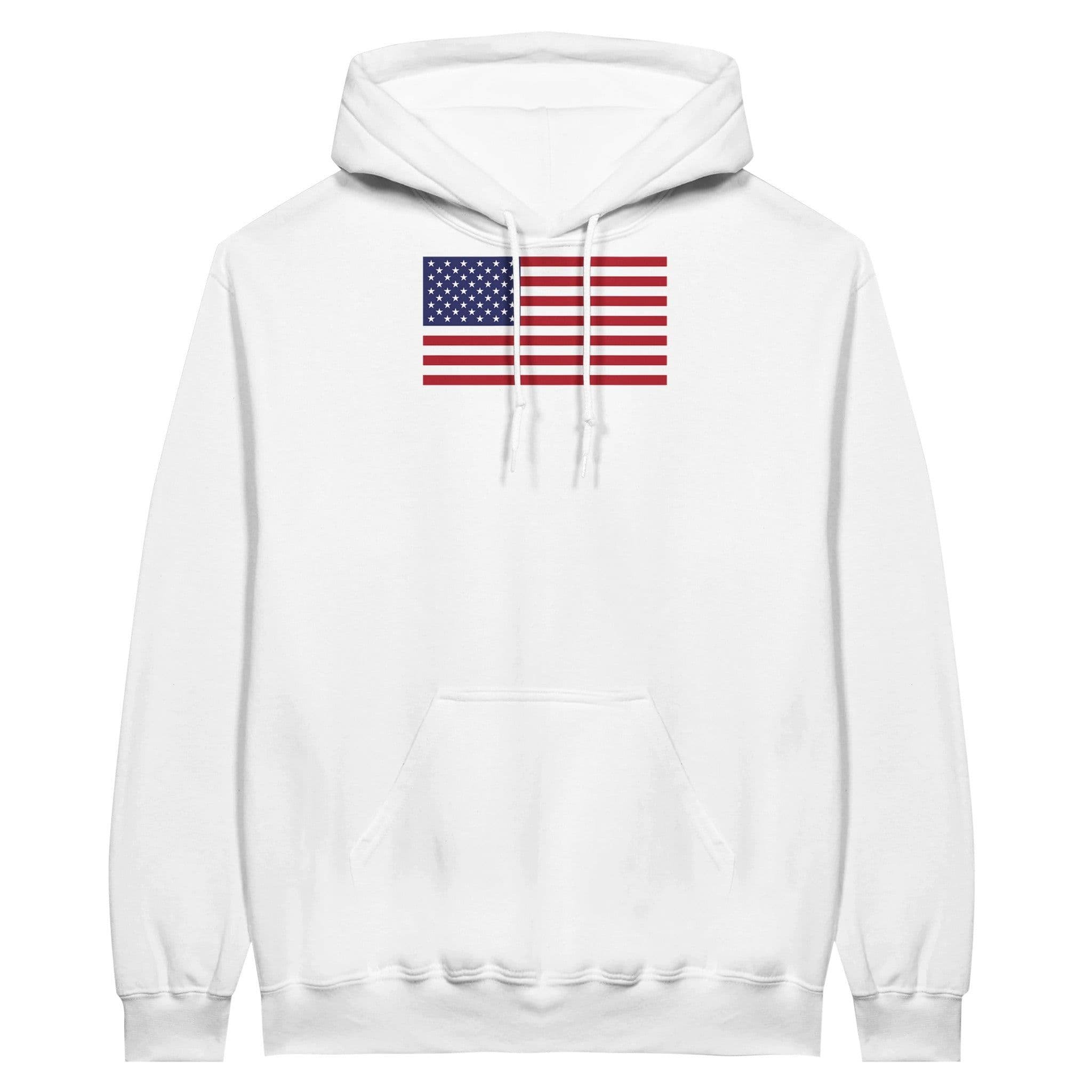 image-Drapeau des îles mineures éloignées des États-Unis - Sweat à capuche