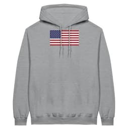 image-Drapeau des îles mineures éloignées des États-Unis - Sweat à capuche