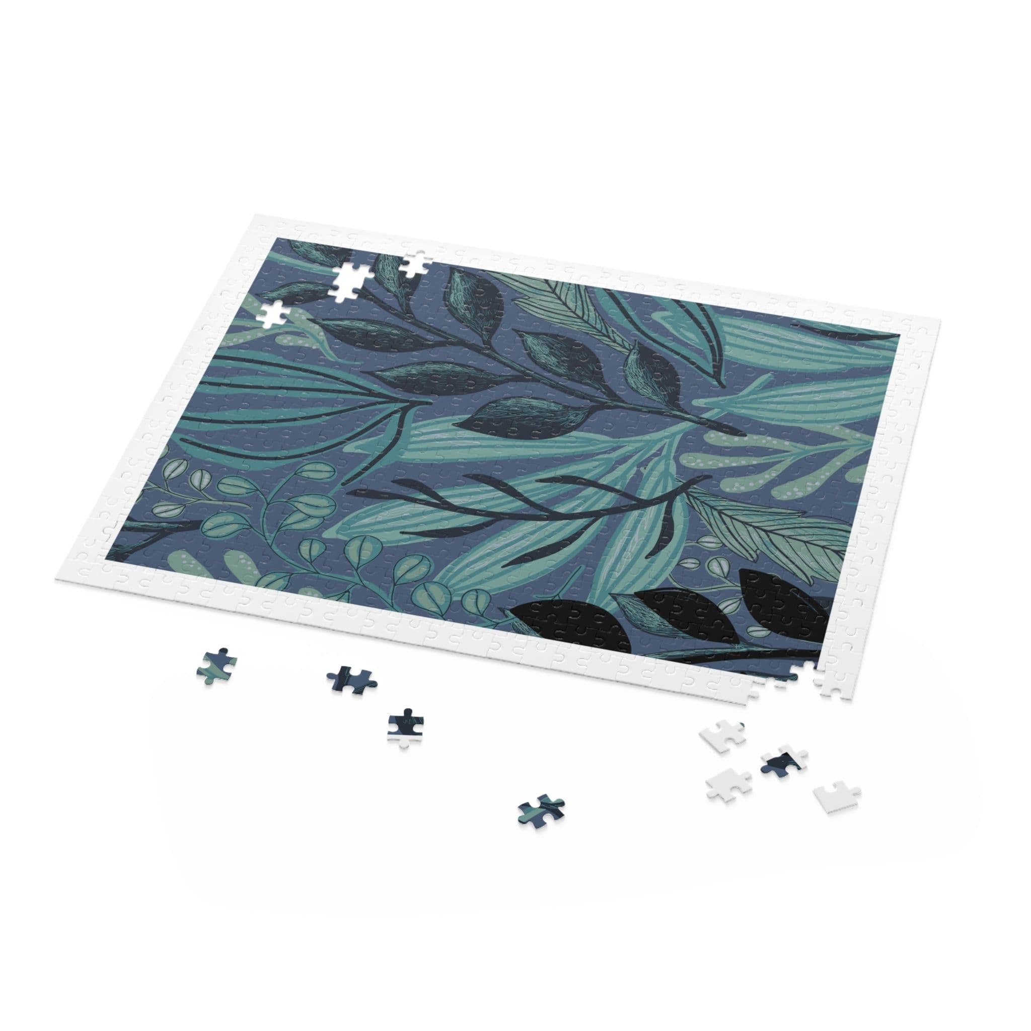 image-Midnight Flora Jigsaw Puzzle 500-Piece