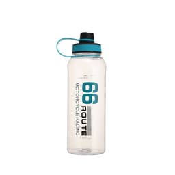 image-Large Capacity Travel Water Bottle Transparent Plastic Water Cup