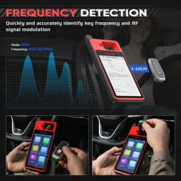 image-Autel MaxiIM KM100 Key Fob Programming Immobilizer Tool 2PCS Autel IKEY for 60s Key Generation OBD IMMO Key Learning on 99% Car