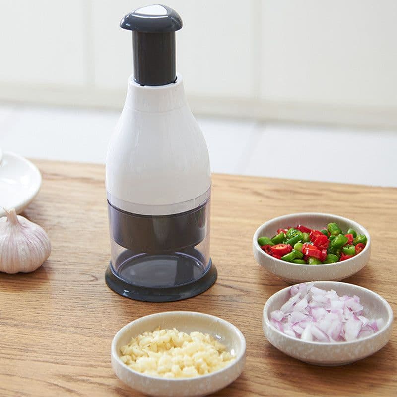 image-Kitchen Multi-function Garlic , Garlic Rammer, Hand Clapper, Vegetable, Mashed Garlic Chopper