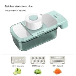 image-Multi-function Vegetable Chopper Shredded Potatoes Grater