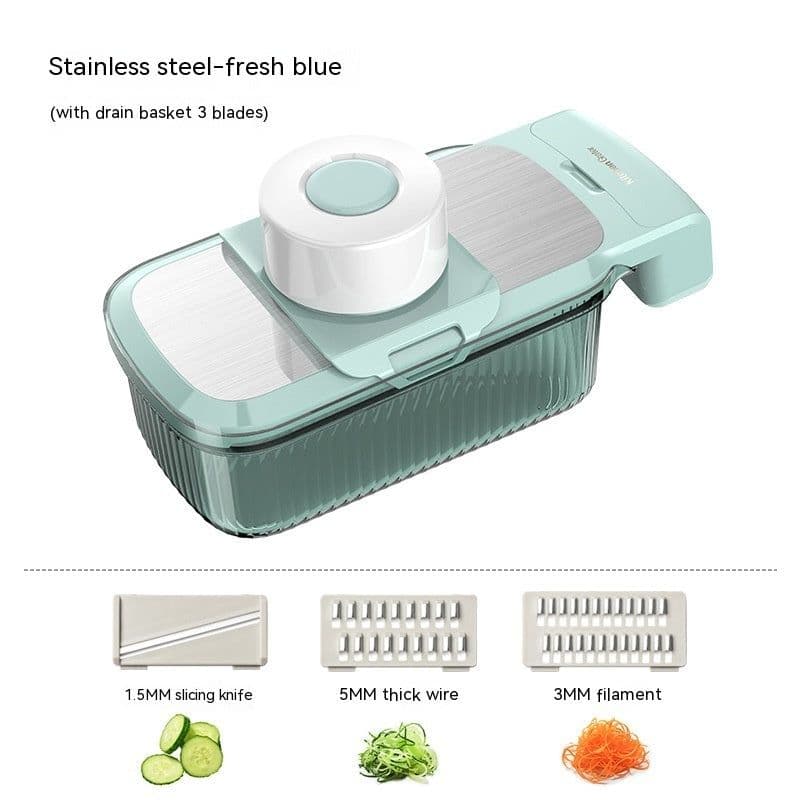 image-Multi-function Vegetable Chopper Shredded Potatoes Grater
