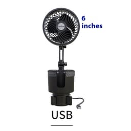 image-Supplies Car Water Cup Holder Fan