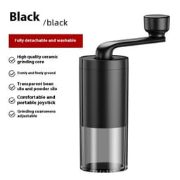 image-Manual Bean Grinder Electric Coffee Machine Household Small Portable