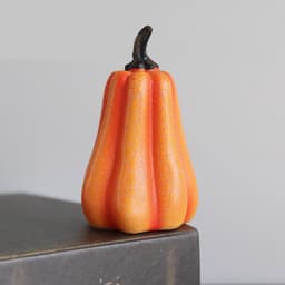 image-Halloween Pumpkin Lantern Simulation Pumpkin LED Candle Lamp