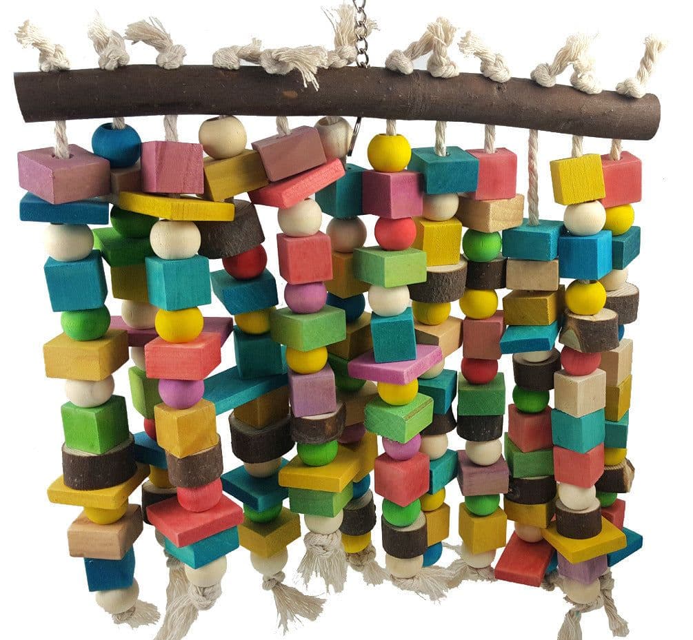 image-Large Medium And Small Parrot Bite Toy