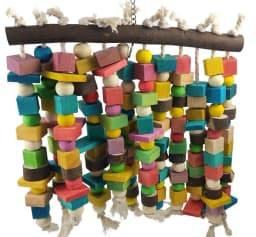 image-Large Medium And Small Parrot Bite Toy