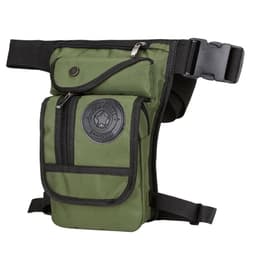image-High Quality Men's Canvas Drop Leg Bag Military Motorcycle Multi-purpose Messenger Shoulder Bags Belt Hip Bum Waist Fanny Pack