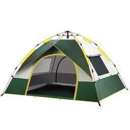 image-Tent Outdoor Camping 3-4 People Auto Open