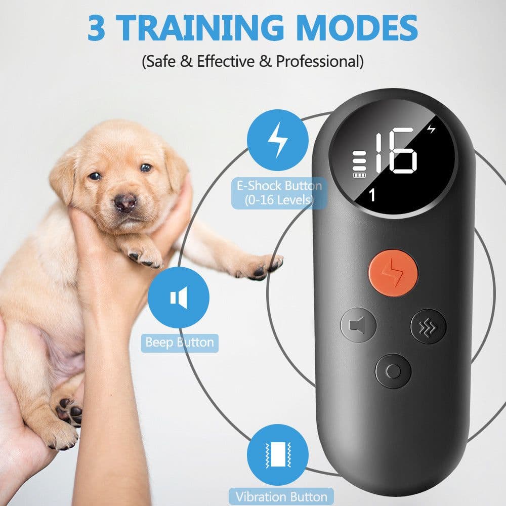 image-Color Screen Bark Stopper Dog Trainer Barking Prevention Pet Supplies