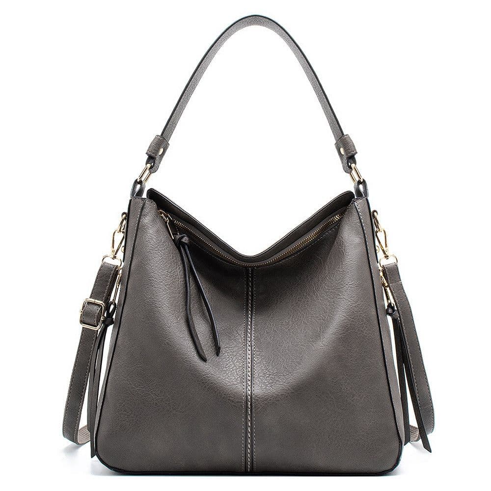 image-Hobo Bags Women High Capacity Handbags Fahsion Commuting Crossbody Shoulder Bag Shopping Totes