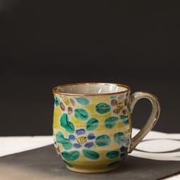 image-Gold Foil Colored Coffee Mug Water Cup