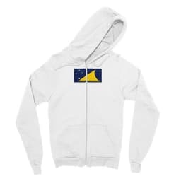 image-Drapeau des Tokelau - Sweat à capuche unisexe classique à fermeture