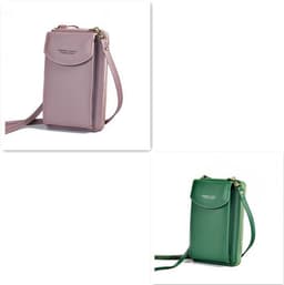image-PU Luxury Handbags Womens Bags for Woman Ladies Hand Bags Women's Crossbody Bags Purse Clutch Phone Wallet Shoulder Bag