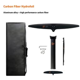 image-High-performance Carbon Fiber Racing Surfing Unpowered Hydrofoil