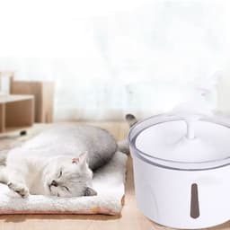 image-Pet Dog Cat Water Fountain Electric Automatic Water Feeder