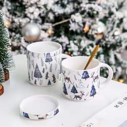 image-Creative Personality Trend Water Cup Home Large-capacity Coffee Cup