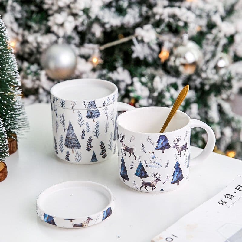 image-Creative Personality Trend Water Cup Home Large-capacity Coffee Cup