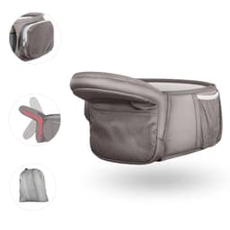 image-Multi-functional Lightweight All-season Foldable Baby Waist Stool
