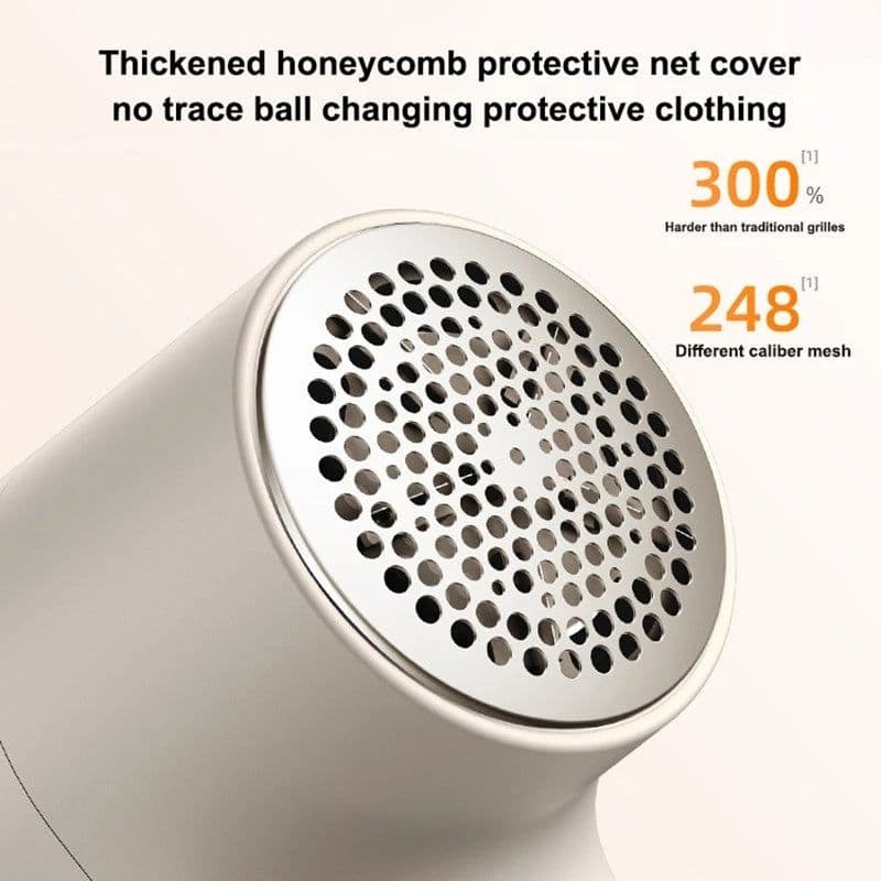 image-New Lint Remover Electric Hairball Trimmer Smart LED Digital Display Fabric USB Charging Portable Professional Fast Household