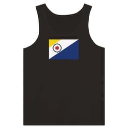 image-Drapeau des Pays-Bas caribéens - Débardeur unisexe premium