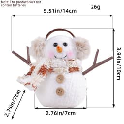 image-Christmas Luminous Ice Man Ornaments