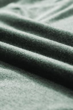 image-Mist Green Ribbed V Neck Tank