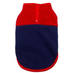 image-Winter Dog Clothes Soft Fleece Warm Puppy Cat Vest For Small Dogs Shih Tzu Chihuahua Jacket Pug French Bulldog Coat Pet Costume