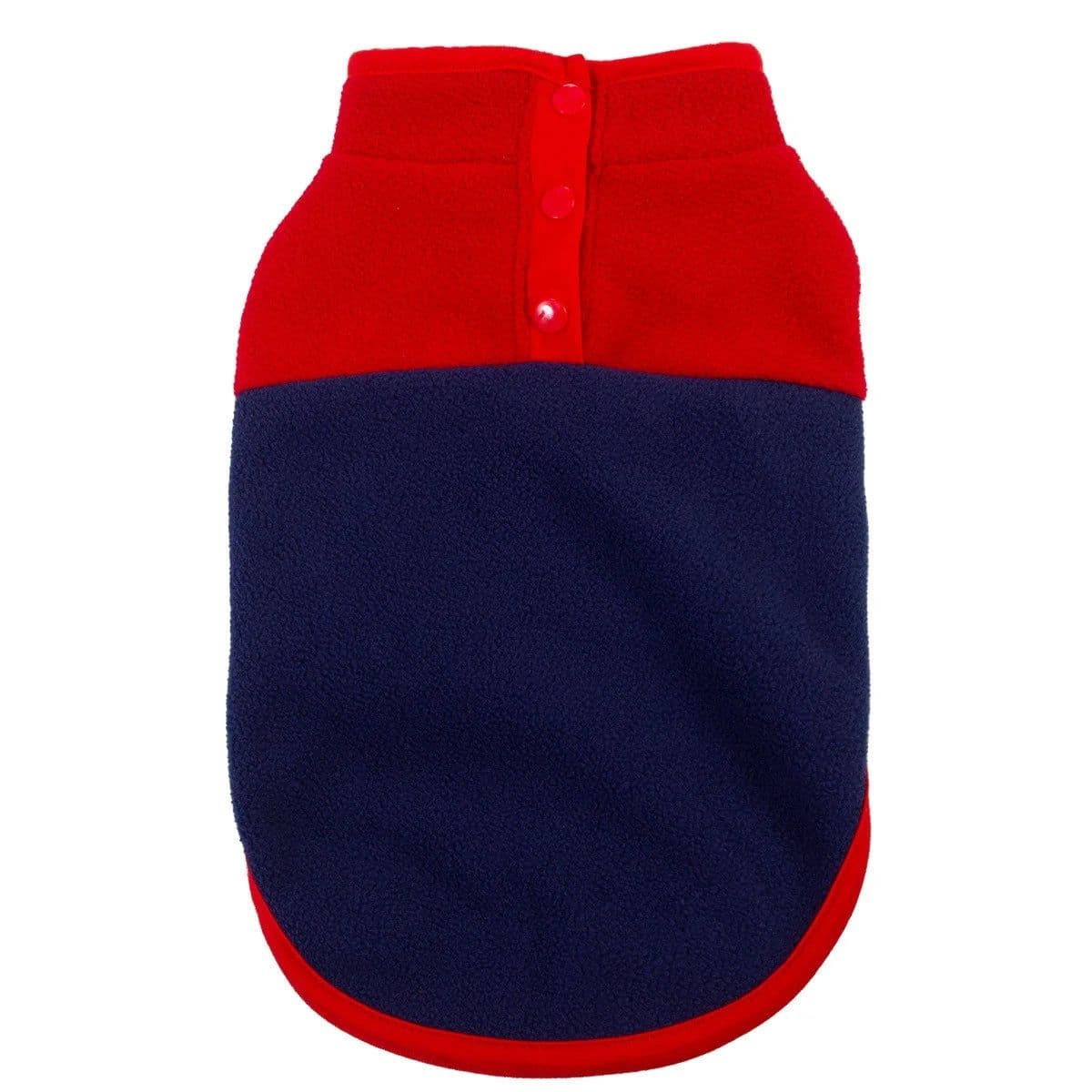 image-Winter Dog Clothes Soft Fleece Warm Puppy Cat Vest For Small Dogs Shih Tzu Chihuahua Jacket Pug French Bulldog Coat Pet Costume