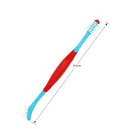 image-Pet Dental Supplies Fingers Double-headed Toothbrush For Dag And Cat Teeth Cleaning