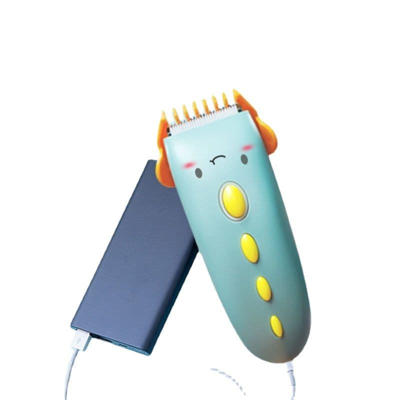 image-Silent Kids Hair Trimmers Quiet Baby Hair Clippers Hair Cutting