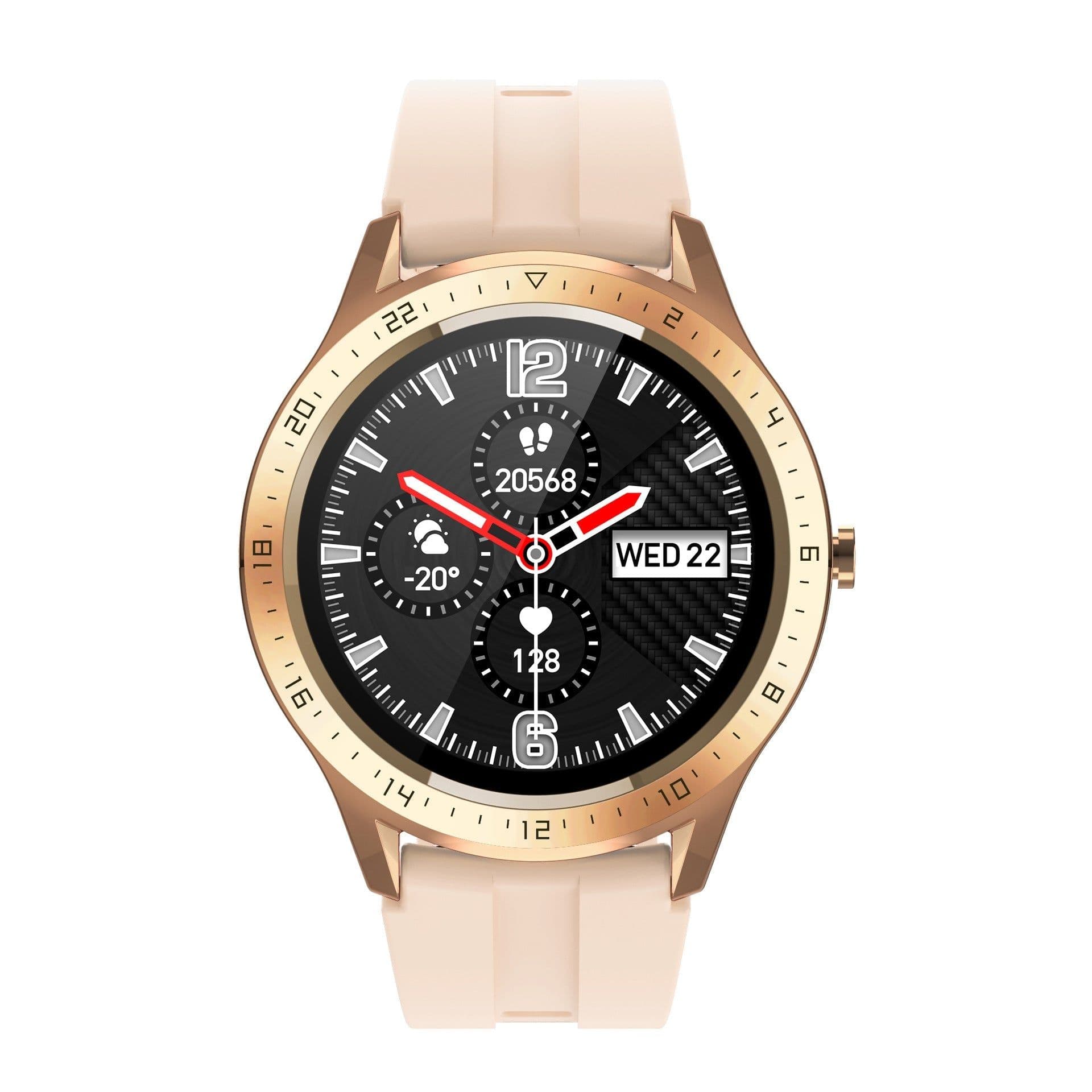image-Smart Heart Rate Blood Pressure Monitor Watch
