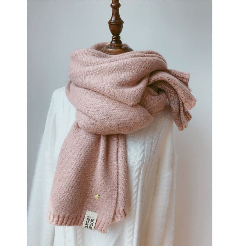 image-Shawl Accessories Cashmere Scarf Women Scarfs Winter