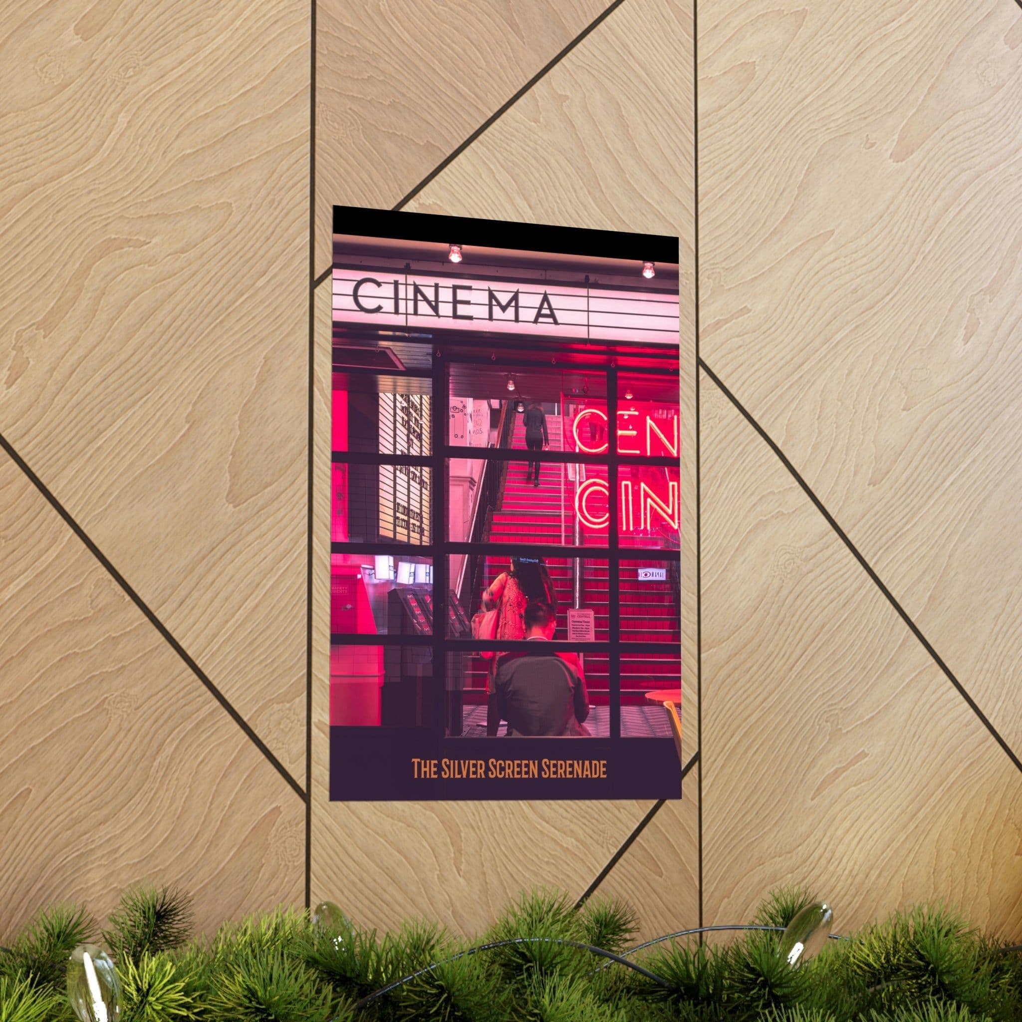 image-Retro Cinema Theme Poster