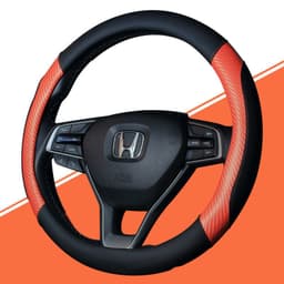 image-Car Steering Wheel Cover Non Slip Grip Cover
