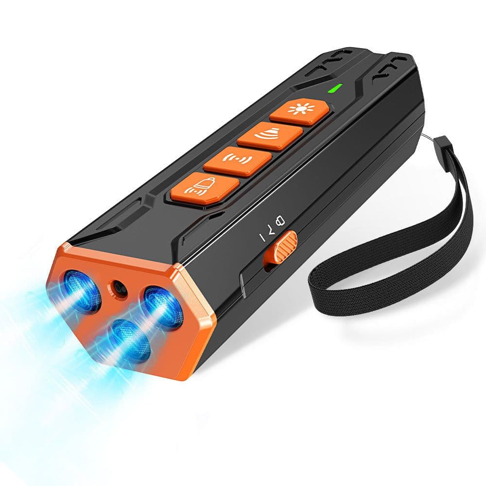 image-Creative Home Lighting Three Head Ultrasonic Dog Trainer