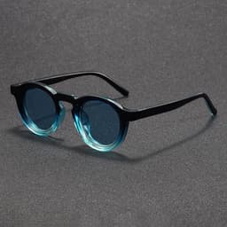 image-Retro Round Small Frame High Sense Men's And Women's Sunglasses