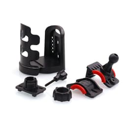 image-Rear Seat Water Cup Holder Bicycle Electric Bicycle Water Cup Holder