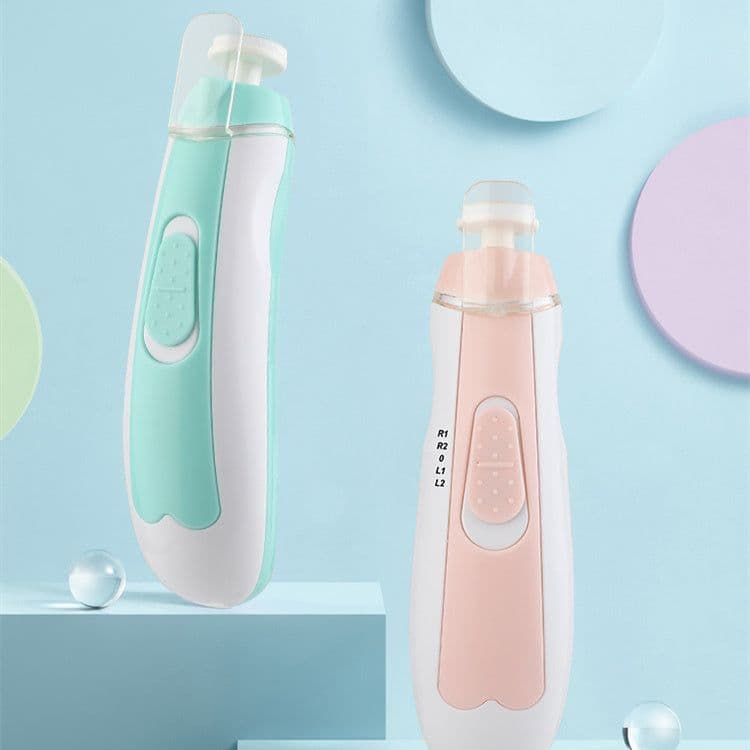 image-Newborn Nail Clipper Electric Baby Anti-pinch Meat Care Set