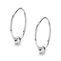 image-Hypoallergenic Sterling Silver Cartilage Dainty Thin Small Huggie Hoop Earring For Women